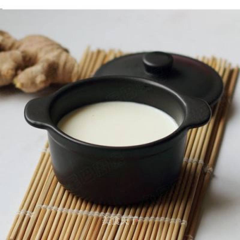 Smooth Ginger and Milk recipe