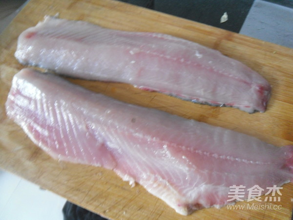 Smashed Fish Fillet recipe