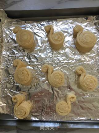 #the 4th Baking Contest and is Love to Eat Festival# Coconut Snail Bread recipe