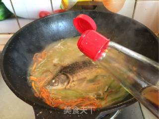 Carp Soup with Shredded Radish#autumn Nourishes The Lungs# recipe