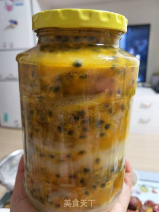 Passion Fruit Juice recipe