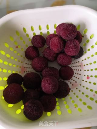 Sweet Snacks ~ Honey Pickled Bayberry recipe