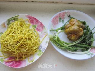 Homemade Hot Dry Noodles recipe