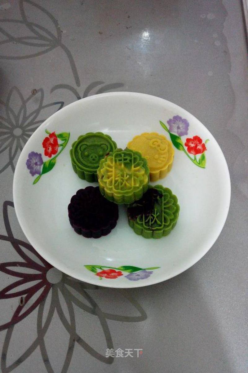 Momoyama Skin Mooncakes recipe