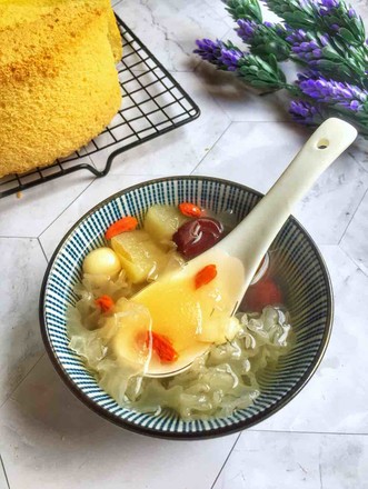 Apple Tremella Soup recipe