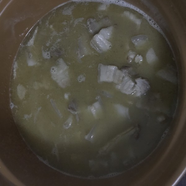 Cuttlefish Soup recipe