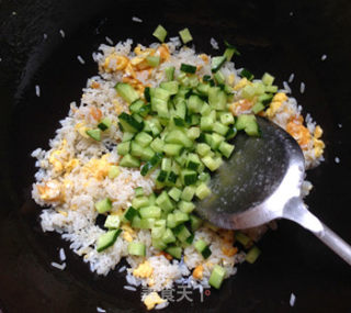 Sour and Refreshing Fried Rice recipe