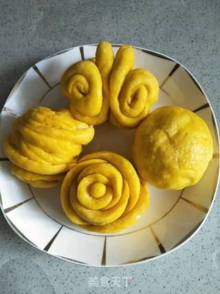 Pumpkin Buns recipe