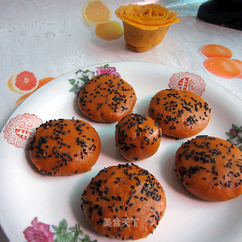 Pumpkin Sesame Cake recipe