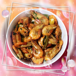 Spicy Roche Shrimp recipe