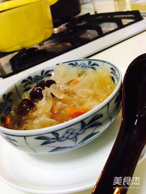 Tremella Cold Soup recipe