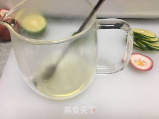 Mint Lemon Passion Fruit Tea recipe