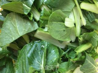 Stir-fried Vegetable Seedlings with Bacon recipe