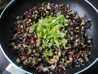 #trust之美#cranberry Walnut Mixed Rice with Wild Rice recipe