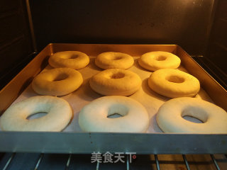 #柏翠大赛#little Yellow Man Donuts recipe