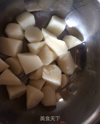 Rock Sugar Red Date Yam recipe