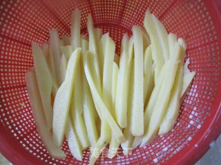 French Fries recipe