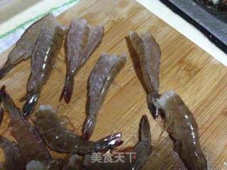 【hibiscus Shrimp】--------"steamed" Delicious! recipe