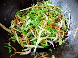 [cooking Fried Noodles with Fried Sauce] Home-style Fried Noodles with Fried Sauce recipe