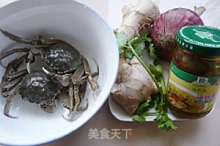 Curry Crab recipe