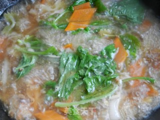 Butterfly Noodles in Fresh Soup recipe