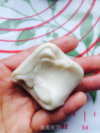 #the 4th Baking Contest and is Love to Eat Festival #q Heart Meat Floss and Bean Paste Cake recipe