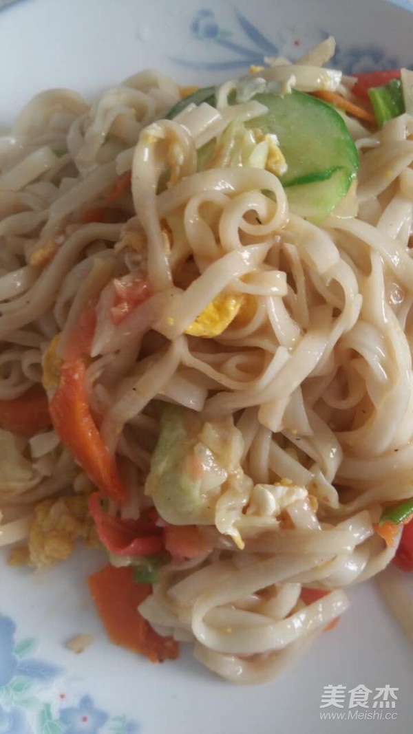 Family Fried Noodles recipe
