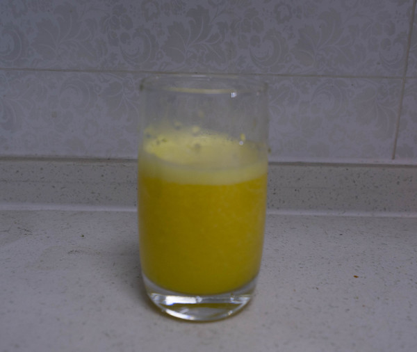 Honey Orange Juice recipe