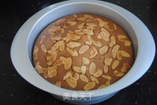 Almond Cake recipe