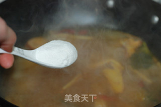 Tom Yum Goong Hot Pot recipe