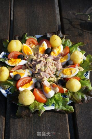 Salad Niçoise recipe