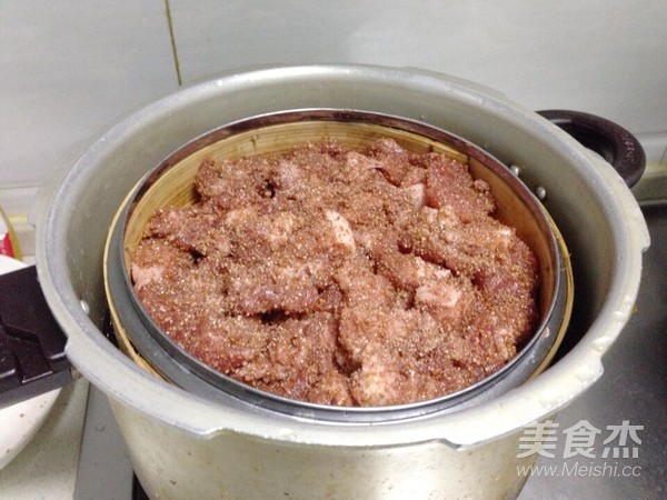 Steamed Pork recipe