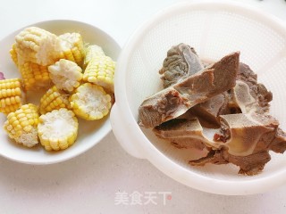 Corn Beef Bone Soup recipe