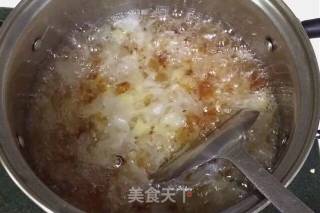 Milk Peach Gum White Fungus Soup recipe