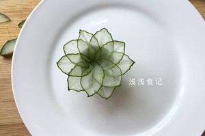 Cucumber Flower recipe