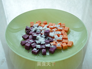 Sweet Potato Diced recipe