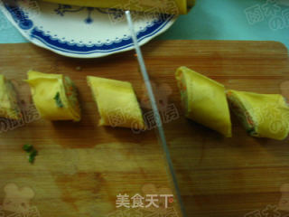 Mashed Bean Curd Rolls recipe