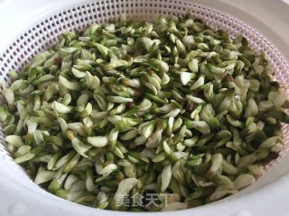 Sophora Japonica Rice recipe