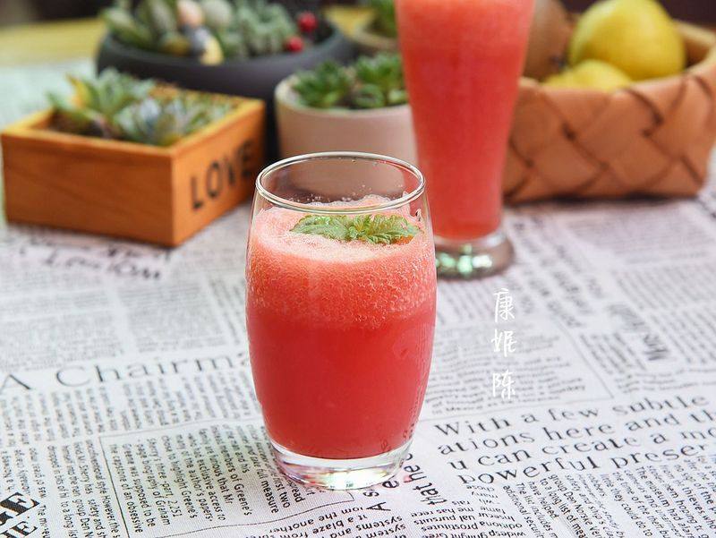 Bubble Watermelon Juice recipe