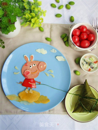 Easy Breakfast-peppa Pig recipe