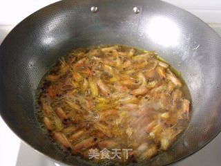 [clever Use of Shrimp Heads] Boiled Shrimp Oil recipe