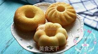 #新良第一节烤大赛#high-value Doughnut Cake recipe