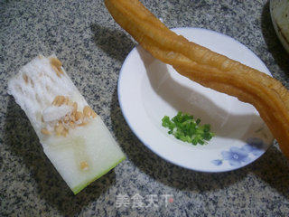 Winter Melon You Tiao Soup recipe