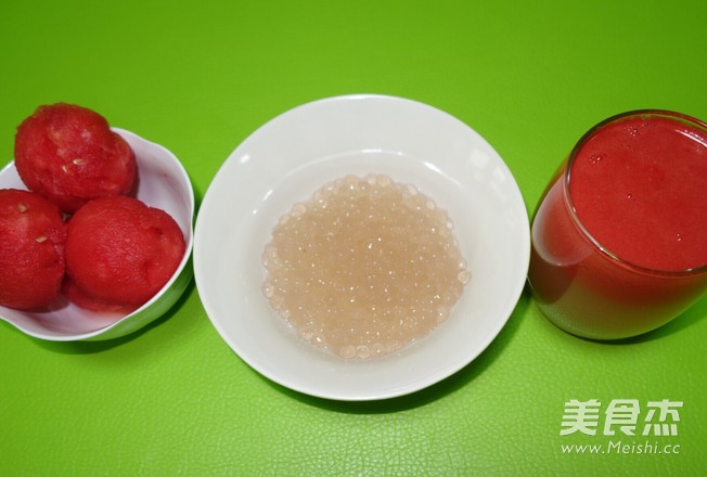 Watermelon Sago recipe