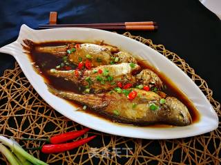 High Rise Yellow Croaker recipe
