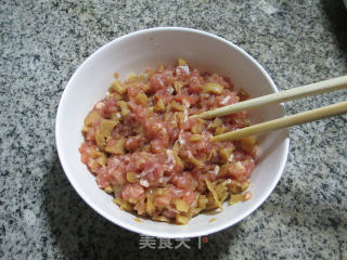 Steamed Minced Pork with Dried Radish recipe