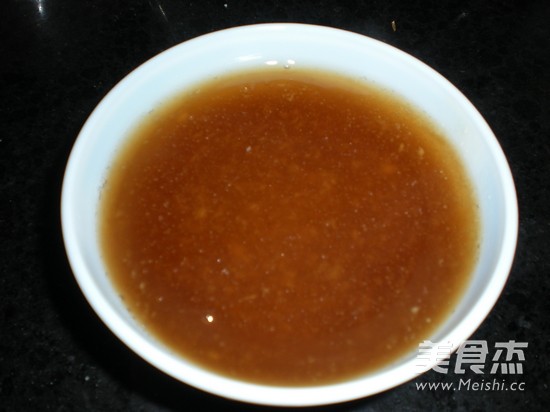 Lotus Root Powder Sweet and Sour Drink recipe