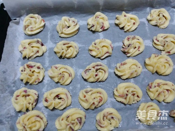 Rose Cookies recipe