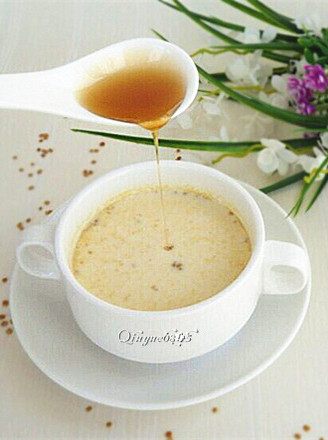 Honey Pollen Milk Tea