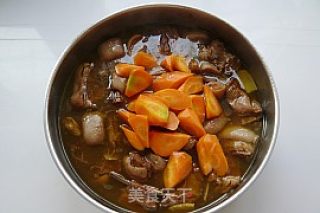 Braised Lamb Chops with Rock Sugar recipe